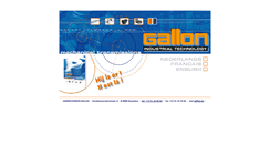 Desktop Screenshot of gallon.be