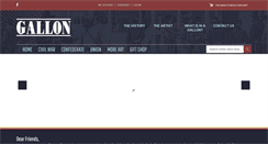 Desktop Screenshot of gallon.com
